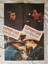 COTTON CLUB 2 FOTOBUSTA ORIGINALE 1984 RICHARD GERE FILM MUSICAL JAZZ NO DVD