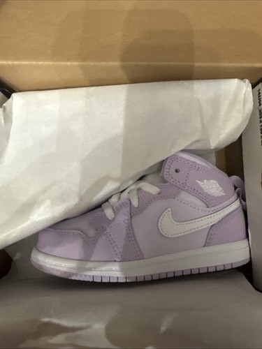 Nike air jordan mid - jordan, violet