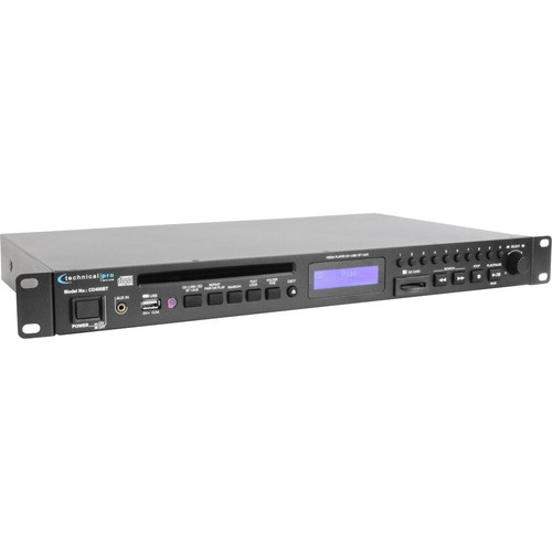 Lettore technical pro - cd,
