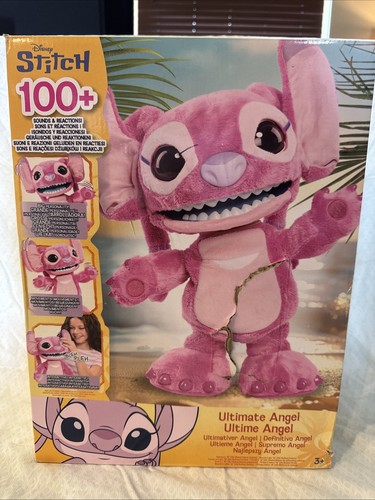 Peluche interattivo disney - peluche,