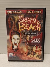 SPLATTER BEACH 2-DISC Collector's Edition DVD + CD Soundtrack UNRATED! 2007