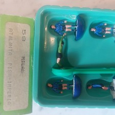 Subbuteo squadra LW MP INTER ATALANTA REF 58 in buone condizioni