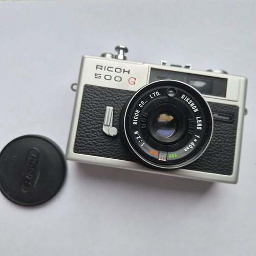 Ricoh 500 fotocamera piccolo - ricoh,
