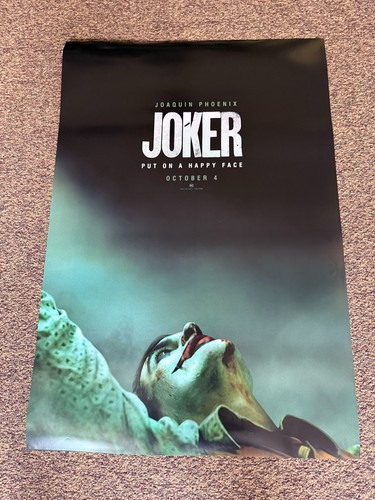 Locandina film joker - joker, 2019