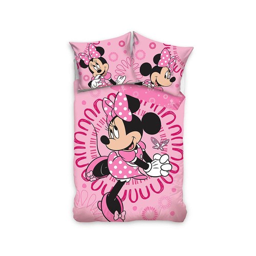 Minnie mouse set copripiumino - mouse,