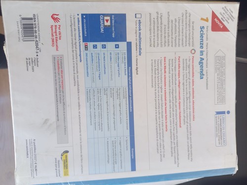 Scienze agenda 1 - scienze,