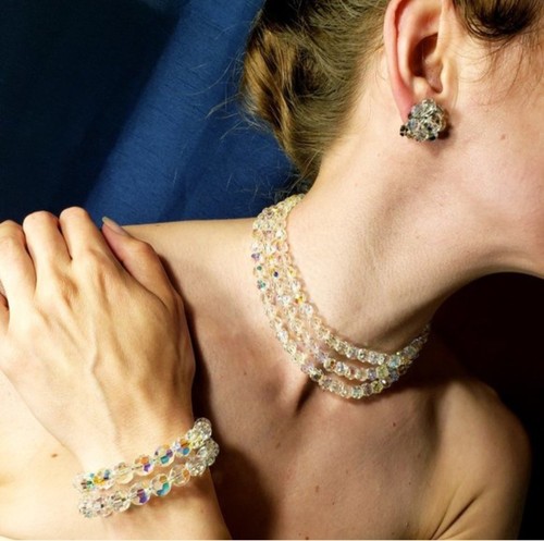 Swarovski vintage set - swarovski, 3