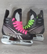 Pattini da hockey su ghiaccio Reebok Fitlite Junior taglia UK 2,5 EU 35 - come nuovi!