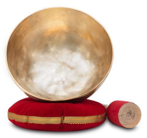 Campana tibetana metalli - 7,