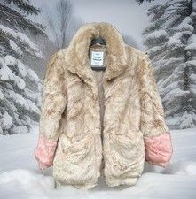 Cappotto pelliccia sintetica