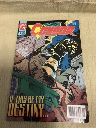 Comic black condor - dc,