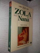 NANA Emile Zola Attilio Lolini Luisa Collodi Newton 1994 libro romanzo narrativa