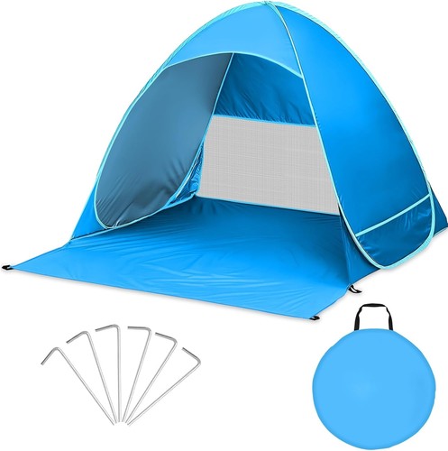 Tenda spiaggia automontante - da,