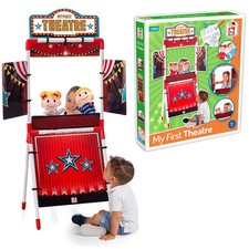 IL MIO PRIMO TEATRINO DELLE MARIONETTE PER BAMBINI