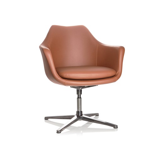 Sedia girevole poltrona lounge