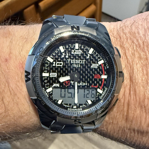 Orologio tissot touch - tissot, ii