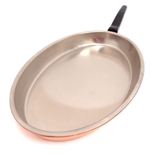 Padella rame spring culinox - rame,