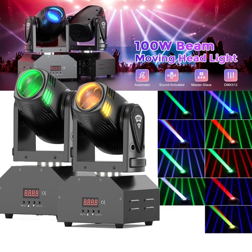 Mini luci discoteca testa