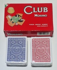 Carte gioco modiano club - carte,