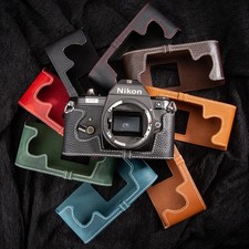 Custodia mezza fotocamera in