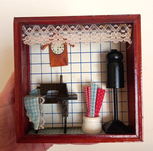 Legno miniatura diorama - legno,