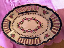 CENTROTAVOLA OVALE  PORCELLANA