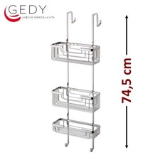 Portaoggetti 3 ripiani