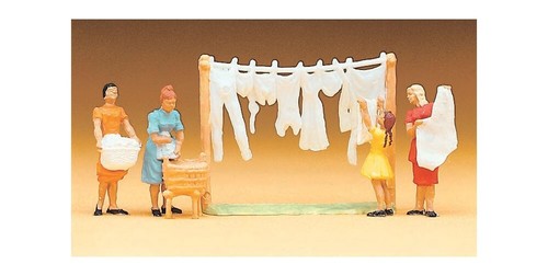Preiser 14050 women hanging - preiser,