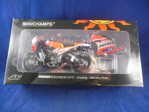 Minichamps 122 110846 ducati - minichamps,