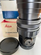 Leica Summicron M 90mm testa svitabile