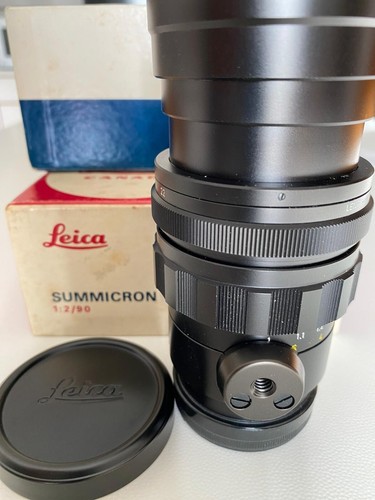 Leica summicron 90mm - summicron, m