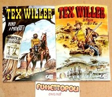 Tex willer sergio - willer, bonelli