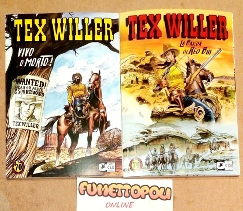 Tex willer sergio - willer, bonelli