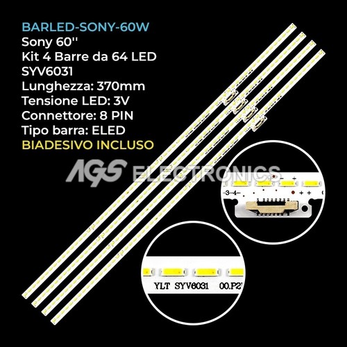 Kit barre strip - kit,