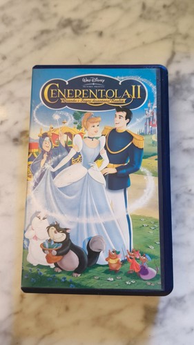 Vhs cenerentola ii - -, quando