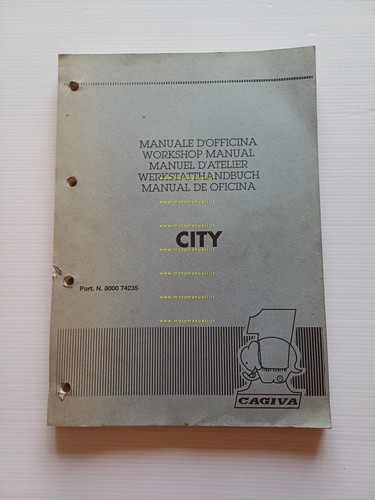 Cagiva city scooter 1992 - scooter,