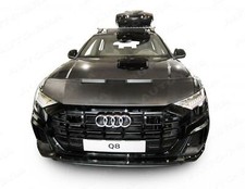 Reggiseno Auto Compatibile con Audi Q8 Anno dal 2018 Paracolpi Cofano Tuning