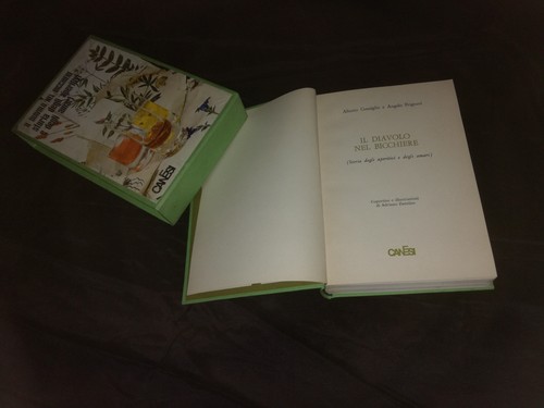 Libro diavolo nel bicchiere - il,
