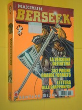 BERSERK MAXIMUM GIGANTE N° 5 -D- con bollino- di kentaro miura- PANINI COMICS 
