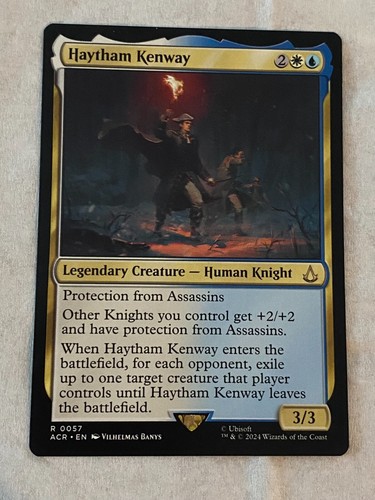 Mtg assassin creed haytham - assassin's,