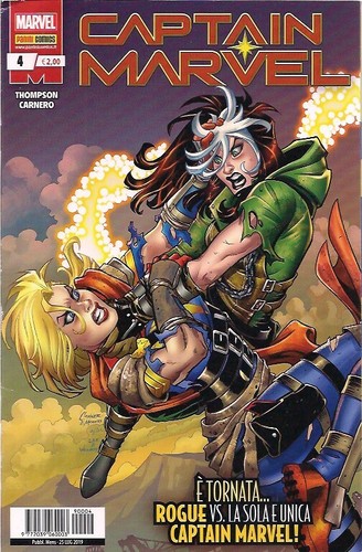 Captain marvel tornata - 4,