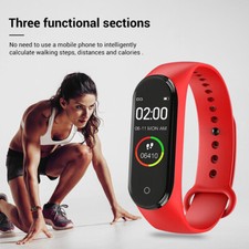 Orologio Track Smart Fitness