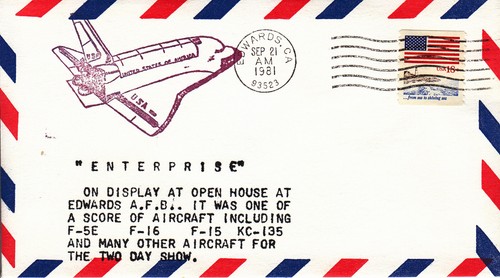 Space shuttle sts enterprise - space,