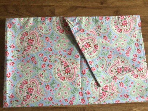Federa cuscino rosali - rosali, paisley