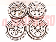 CERCHI RUOTA 4 x 13 FERGAT A112 ABARTH FIAT 124 850 COUPE SPIDER 128 127 SPORT