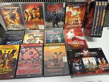 DVD ARTI MARZIALI GUERRIERI TEMPIO DRAGON SPADE TRONO DRAGHI DRAGONE BRONX M