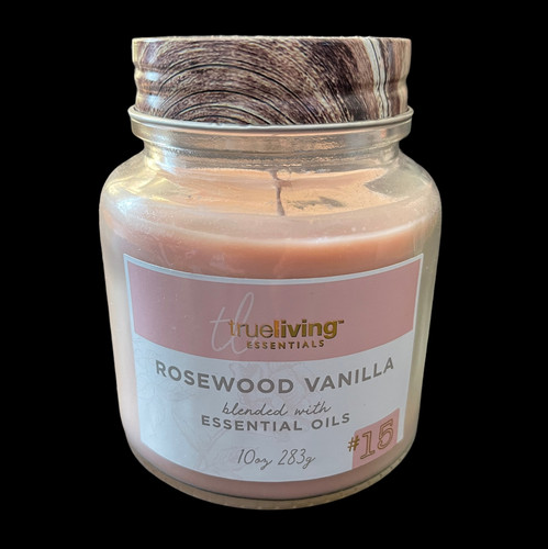 Candela profumata olio