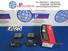 SERIE PASTIGLIE FRENO POSTERIORE PER FIAT 500 L TIPO 16-> OPEL ADAM CORSA E 15->