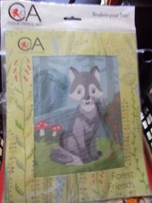 KIT RICAMO MEZZOPUNTO