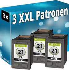 3x CARTUCCIA STAMPANTE per HP